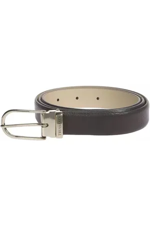 Trussardi Elegant Adjustable Leather Belt