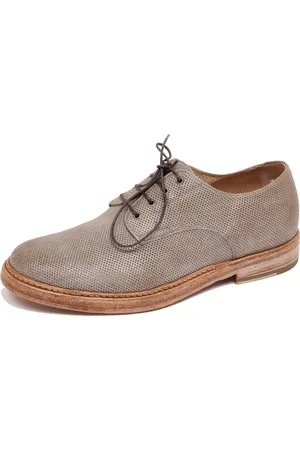 Corvari Laced Shoes, male, , 6 1/2 UK, Vintage Effect Shoe