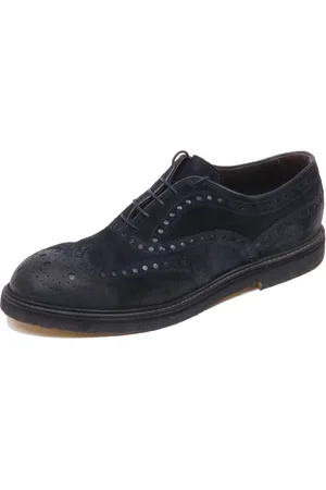 Corvari Laced Shoes, male, , 10 UK, Vintage effect suede shoe