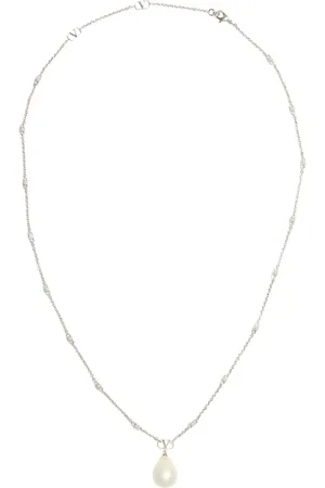 VALENTINO GARAVANI Bijoux Silver Charm Bracelet