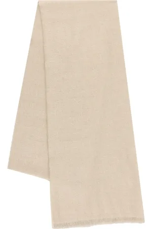 Brunello Cucinelli Winter Scarves, female, , ONE SIZE, Scarf with Lurex Fringe