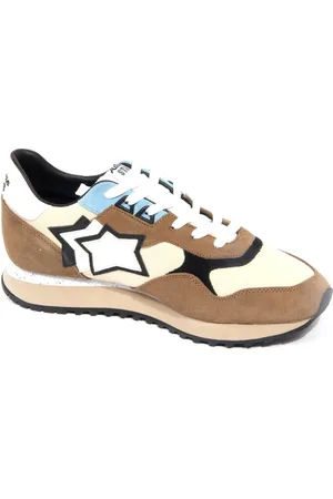 Atlantic Stars Suede/Fabric Draco Shoes