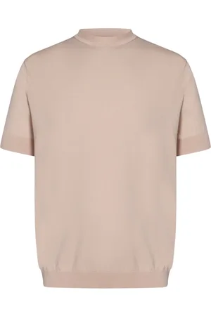 LOW BRAND Luxurious Crewneck Sweatshirt with Intarsia Detailing