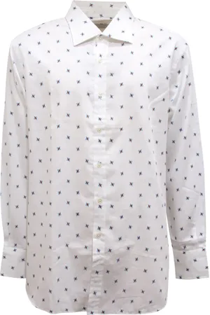 BALLANTYNE Casual Shirts, male, , 4XL, Italian Made Stylish Shirt