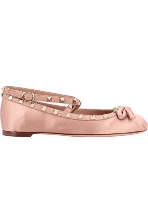 VALENTINO GARAVANI Ballerinas, female, , 7 UK, Flat Shoes with Bow Detail