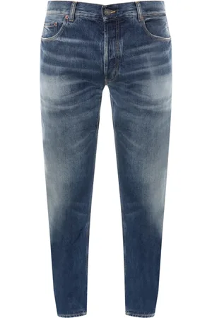 Saint Laurent Jeans Straight Leg Made in Italy