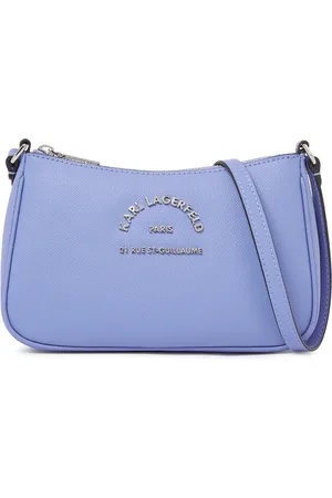 Karl Lagerfeld Cross Body Bags, female, , ONE SIZE, Rue St-Guillaume Metal Small Zip Crossbody Bag