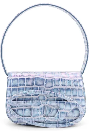Diesel Handbags, female, , ONE SIZE, Metallic Leather Crossbody Bag