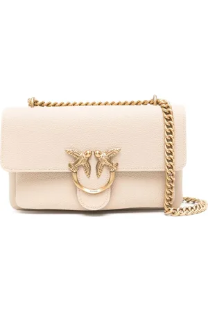 Pinko Shoulder Bags, female, , ONE SIZE, Leather Shoulder Bag in