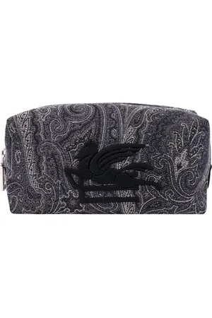 Etro Toilet Bags, male, , ONE SIZE, Accessories with Embroidered Pegasus