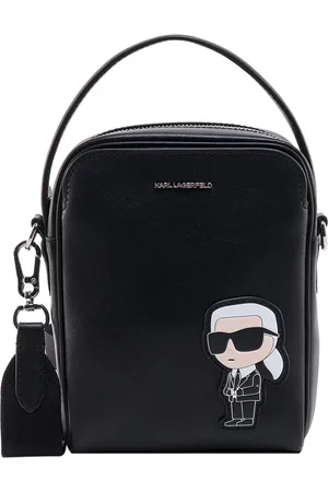 Karl Lagerfeld Shoulder Bags, female, , ONE SIZE, Chic Shoulder Bag with Logo Details