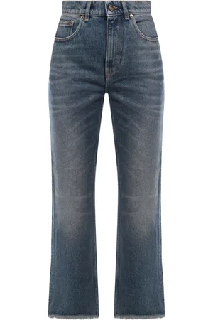 Golden Goose Straight Jeans, female, , W26, Frayed Leg Jeans