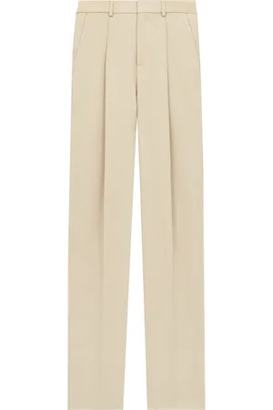 Saint Laurent Suit Trousers, male, , M, Trousers with Zip Closure