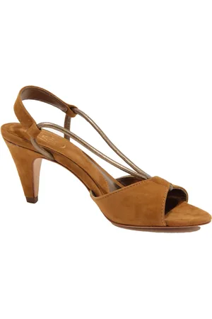 Ash Luna sandal bronze camel shoe