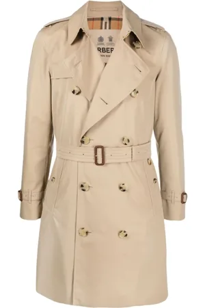 Burberry Trench Coats, male, , M, The Mid-length Chelsea Heritage Trench Coat