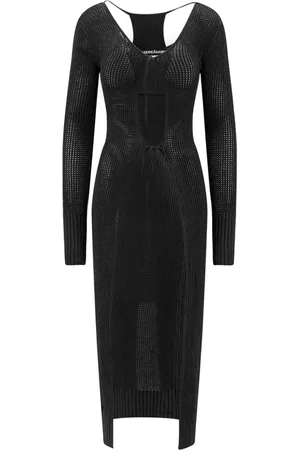 ANDREA ADAMO Knitted Dresses, female, , L, Women`s Clothing Knitwear