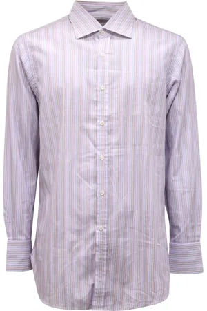 BALLANTYNE Formal Shirts, male, , XL, Striped Shirt