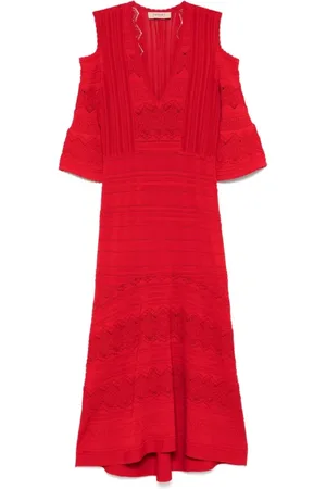 Twin-Set Dress Rosso Ss25