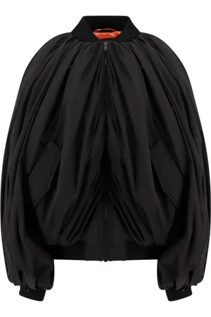 Balenciaga Zip Jacket Draped Pockets