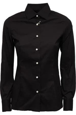 BARBA Shirts, female, , S, Cotton shirt made in Italy