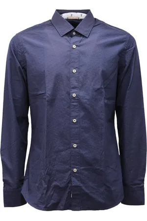 At.p.Co Micro Pattern Shirt in Cotton