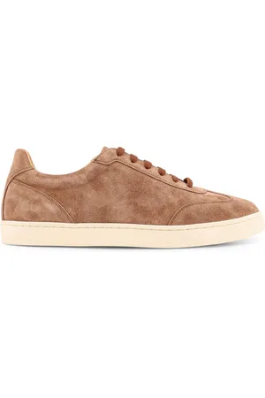 Brunello Cucinelli Sneakers, male, , 8 UK, Trainers with Logo Print