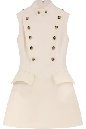 Alexander McQueen Dress with High Neck