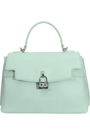 GAËLLE Handbags, female, , ONE SIZE, Mint Hand Bag with Logo Lock