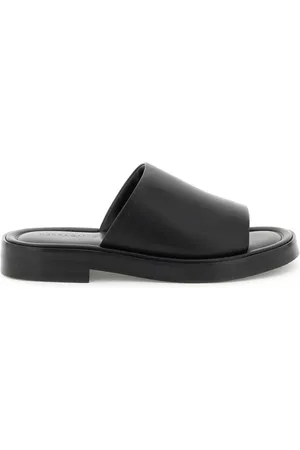 Salvatore Ferragamo Leather slides
