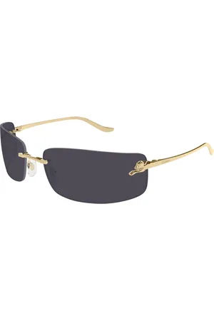 Cartier Sunglasses, unisex, , ONE SIZE, Ct0503S 001 Sunglasses