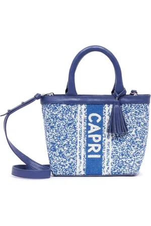 DE SIENA Capri Beads Deep Shoulder Bag
