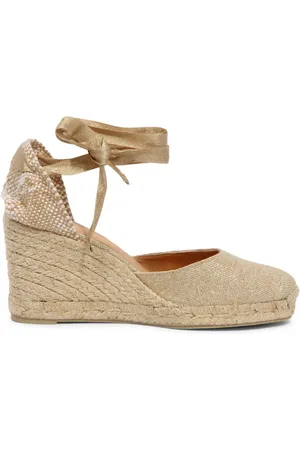 Castaner Glitter wedge espadrilles Carina model