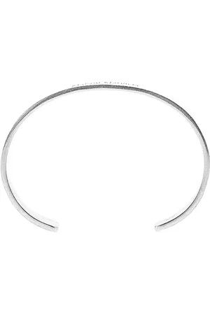 Maison Margiela Bracelets, female, , ONE SIZE, Elegant Metal Bracelet