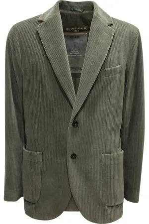 Circolo Blazers, male, , XL, Velvet Jacket in