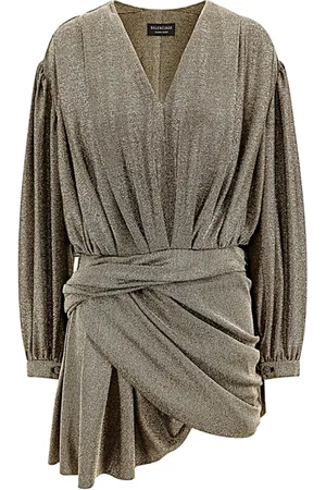 Balenciaga Short Dresses, female, , XS, Chic Black Dress