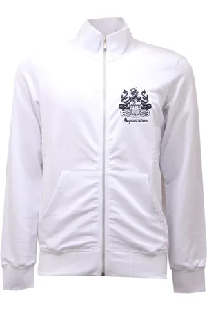 Aquascutum Full Zip Cotton Sweatshirt
