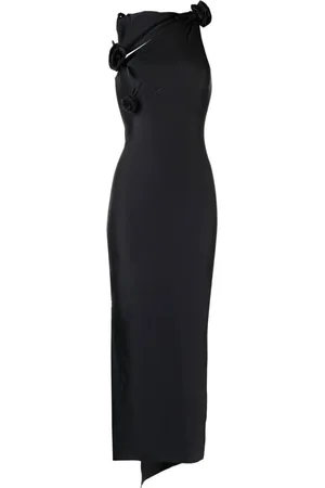 COPERNI Party Dresses, female, , S, Rose Detail Long Dress