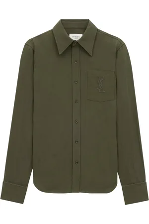 Saint Laurent Shirt with Long Sleeves