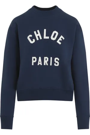 Chloé Sweatshirts, female, , S, Jumper Mock-Neck Trendy Style
