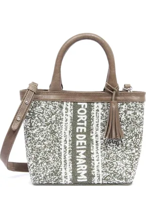 DE SIENA Military Beaded Bag with Removable Strap