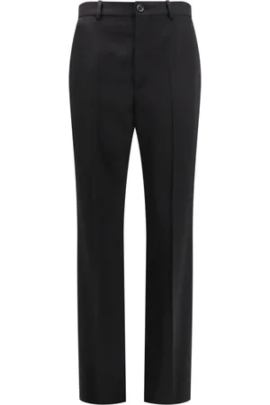 Balenciaga Wool Trousers Zip Closure