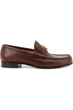 VALENTINO GARAVANI Loafers, male, , 9 UK, Flat Shoes with Iconic Vlogo