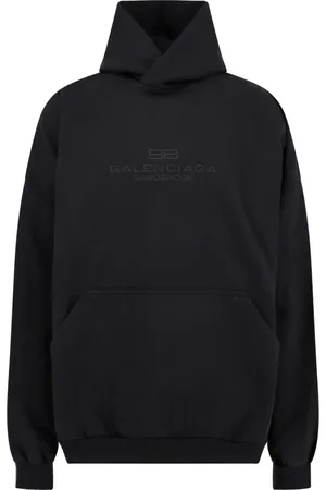 Balenciaga Hoodies, male, , XS, Jumper with Front Kangaroo Pocket