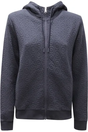 Colmar Zip-throughs, female, , M, Full-Zip Sweatshirt with Imagination Print