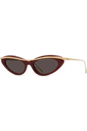 Loewe Bordeaux Frame with Grey Lenses