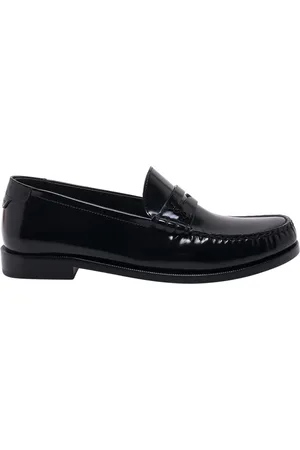 Saint Laurent Flat Shoes Metal Monogram Italy