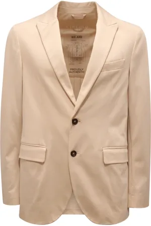 Circolo Blazers, male, , M, Jersey Jacket Narciso Model Semi-Lined