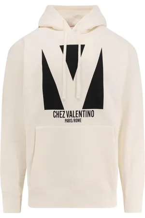 VALENTINO Hoodies, male, , M, Jumper with Adjustable Hood