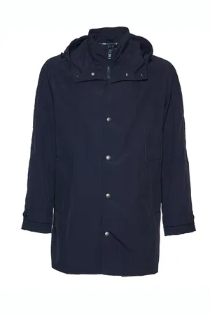 FAY Navy Parka Jacket