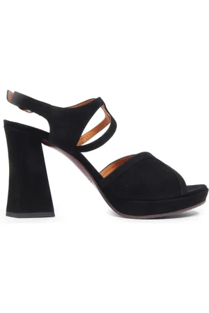 Chie Mihara High Heel Sandals, female, , 6 UK, Suede Sandal Model Cosa